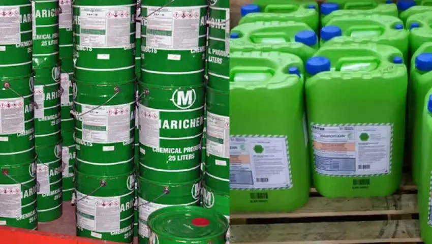 Marine paints and chemicals